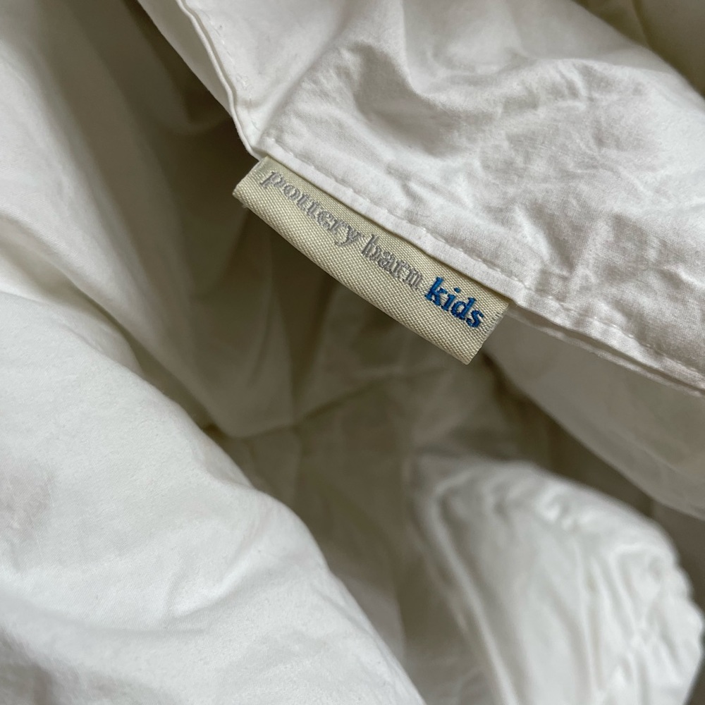 Pottery Barn Kids full/queen duvet
